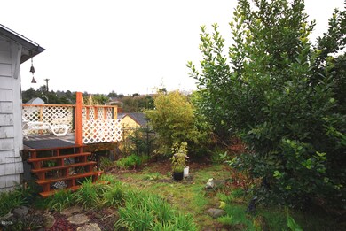 Back Deck & Yard