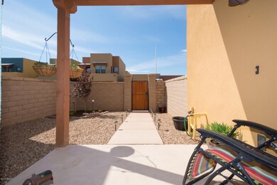 front door view