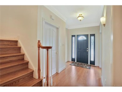 Nice size Foyer with access to Mudroom that leads 