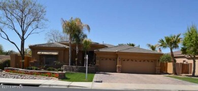 front of home