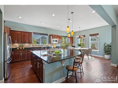 Exapansive entertainers kitchen is the hub of the home!