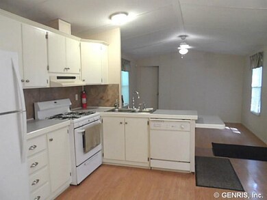 Other Kitchen open to living room and dining area