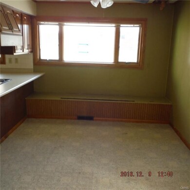 Space just off from the kitchen