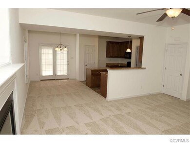Excellent flow from great room into kitchen and di