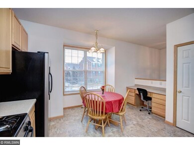 Spacious eat in kitchen!