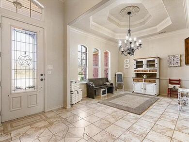 Formal dining room