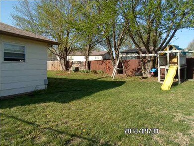 Back View of Home