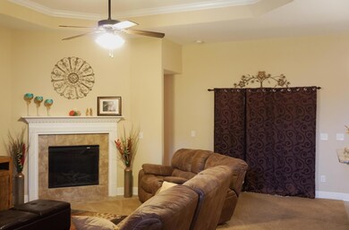View of great room on entry