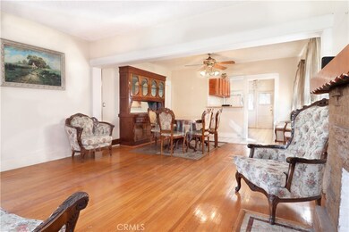 Living Room view to Dining Area