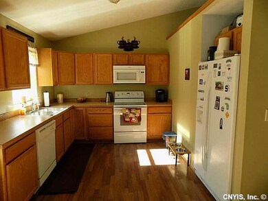 Kitchen. Spacious kitchen with newer appliances.