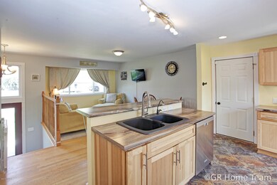 Living Room with Dining