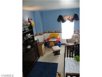 Bedroom - great size bedroom for the little boy in
