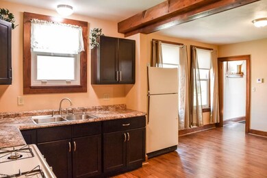 The kitchen has a dinette.