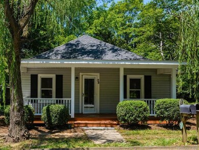 Enjoy the morning sun from the front porch