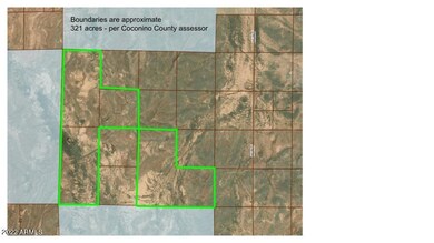 coconino county outline