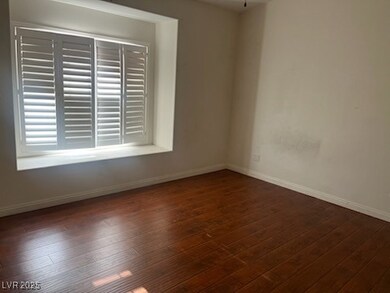 Unfurnished room with wood-type flooring