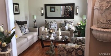 Formal Living Room Entry