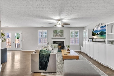 Living room featuring a healthy amount of sunlight
