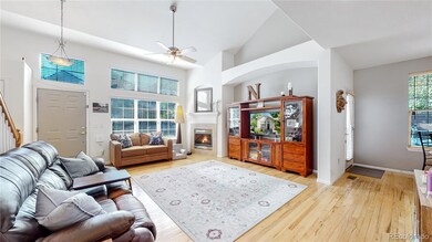 Vaulted ceilings large windows, tons of natural light
