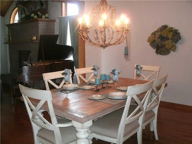Dining Room. Formal Dining Room boasts hardwood fl
