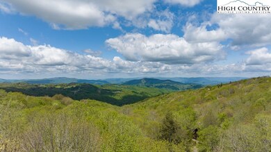 Drone shot of mountains