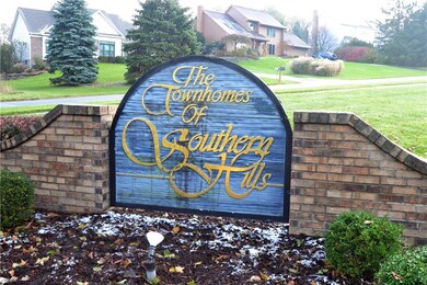 Southern Hills sign