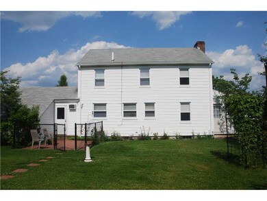 Exterior Back.