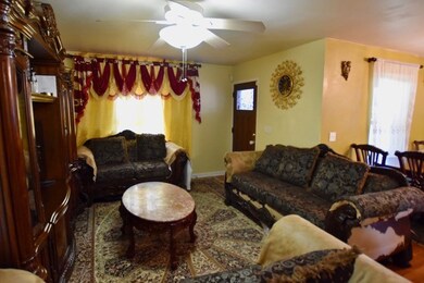 Arrange your furniture many ways in this extra large living room. 