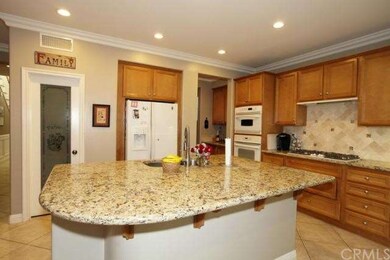 Oversized kitchen with walk in pantry.