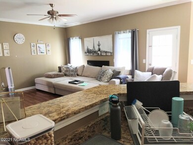 Kitchen to Living room