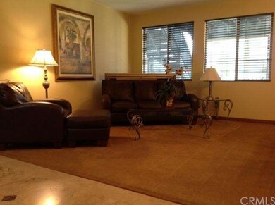 Dramatic entry with formal living room
