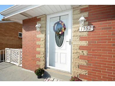Exterior Front. Inviting front door & entry