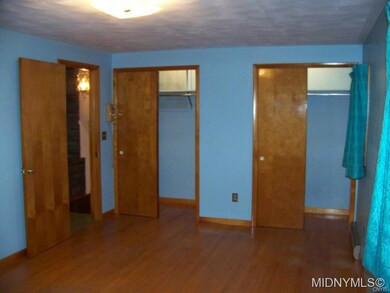 Large Closets, Master BR