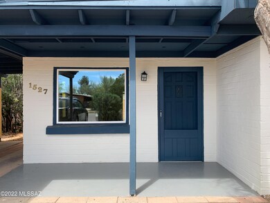 2- Front house entry