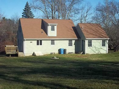 Exterior Back.