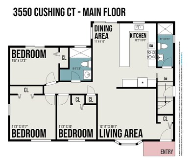 3550 Cushing Ct, Dexter, MI 48130 - photo 3