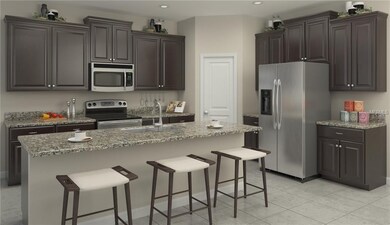 Image of furnished model