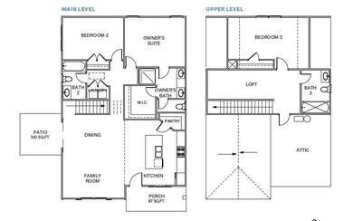 View of layout