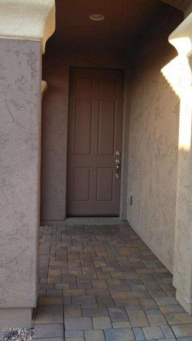 Entry with Pavers