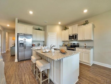Staged Model Home