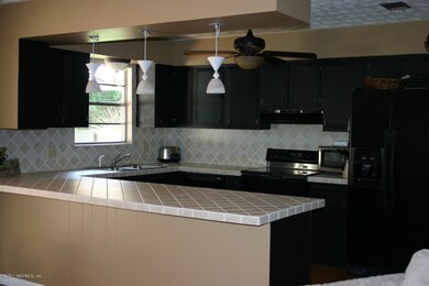 Kitchen with fresh paint