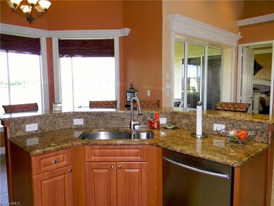 Kitchen View Towards Lanai