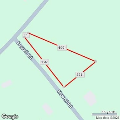 Map / location of property area