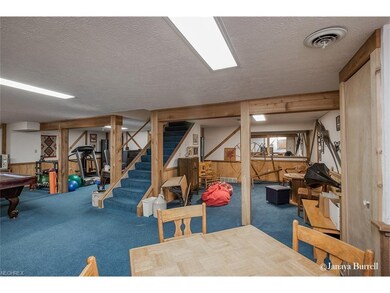 Finished basement adds more living space