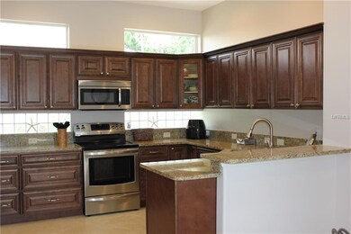 Beautiful updated kitchen with an induction range 