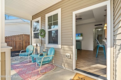 Screened In Front Porch