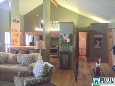 Large Family Room with Open Floor Plan