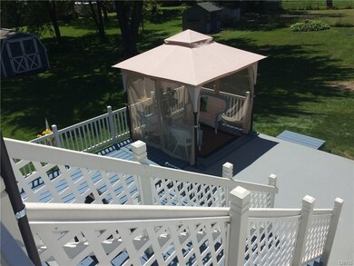 Outdoor space and the Gazebo stays!