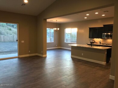 Great Room view to Kitchen