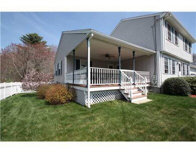 Exterior Front. Large front porch addition was add